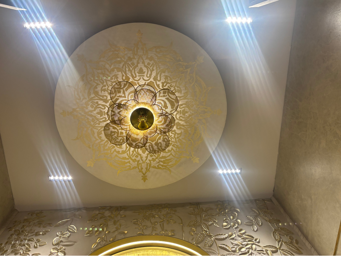 24K Gold Leafing & Gilding